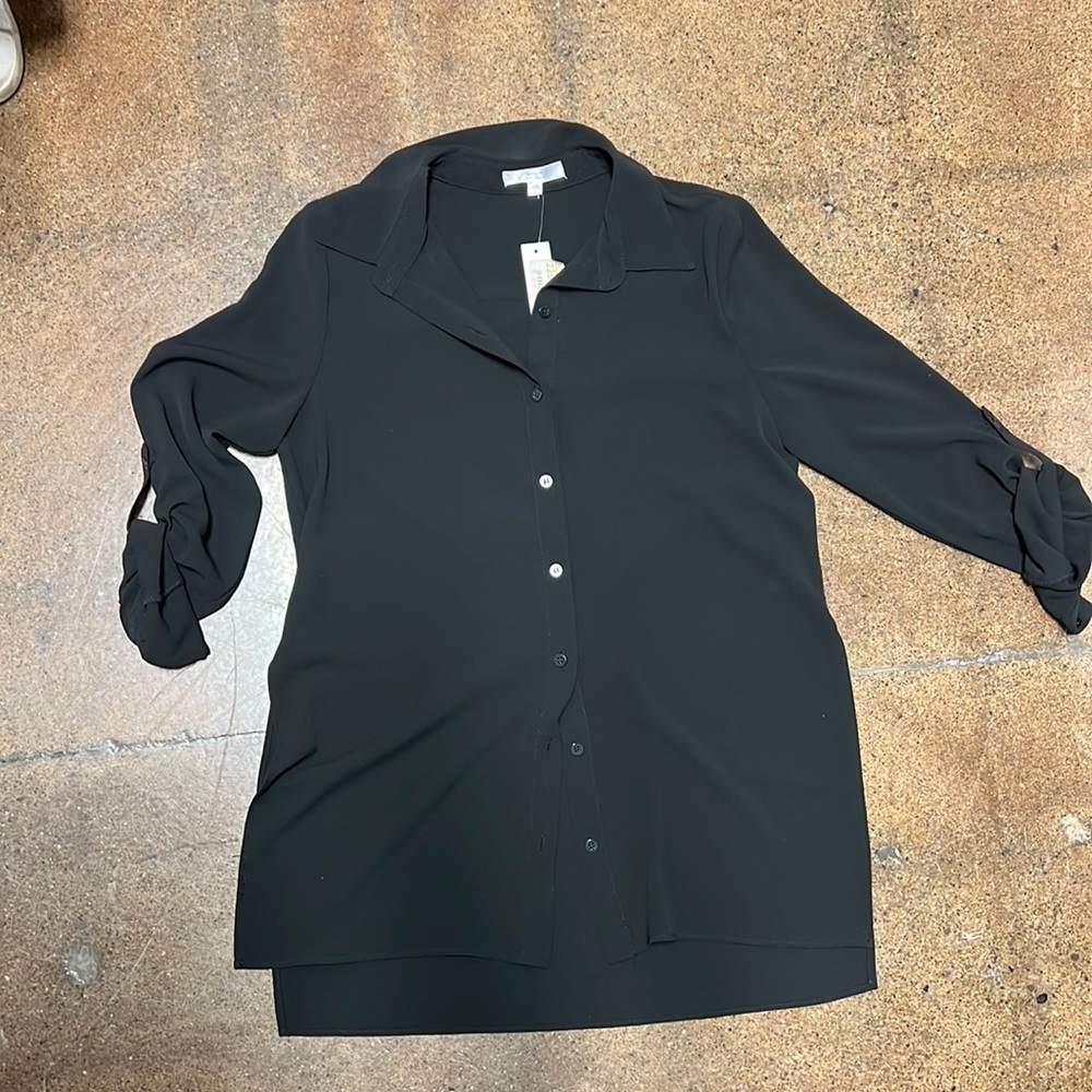 NWT Drew Amelie blouse size XS